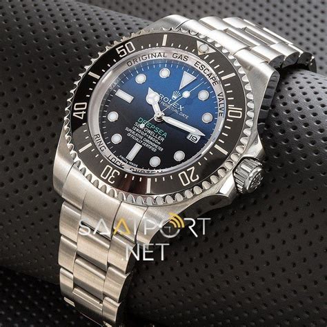 rolex sea dweller blue replica|rolex sea dweller 43mm price.